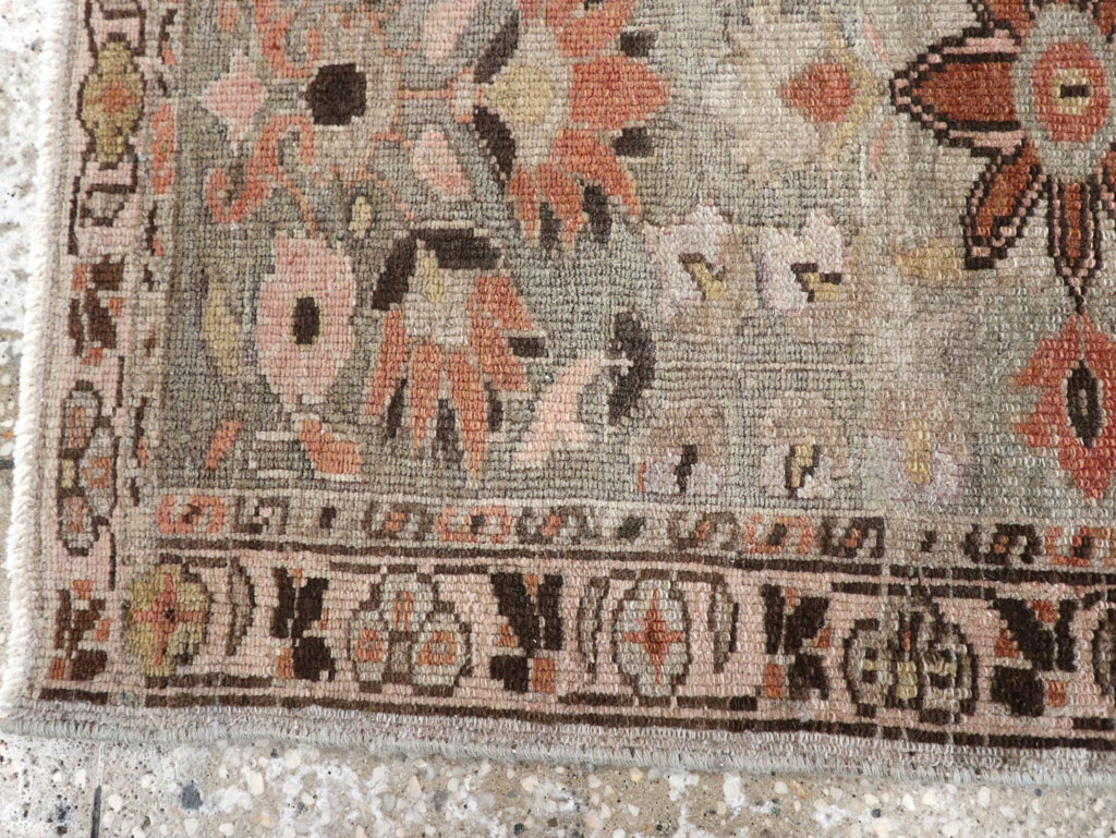 Antique Persian Kurdish Rug, No.21515 - Gsblank
