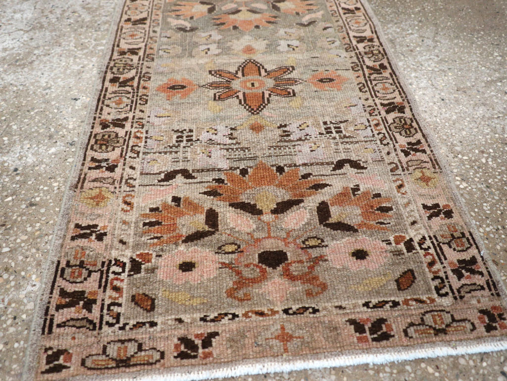 Antique Persian Kurdish Rug, No.21515 - Gsblank