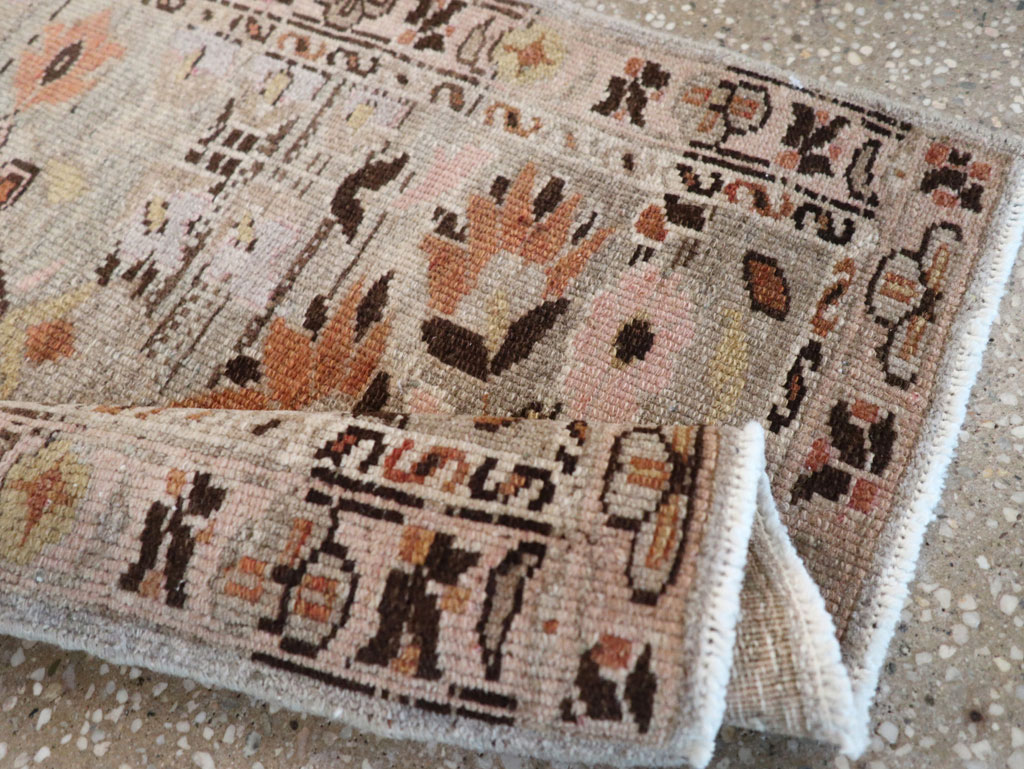 Antique Persian Kurdish Rug, No.21515 - Gsblank