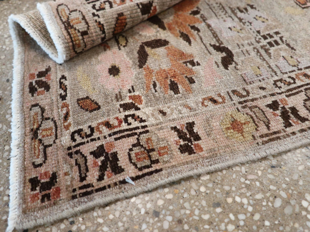 Antique Persian Kurdish Rug, No.21515 - Gsblank