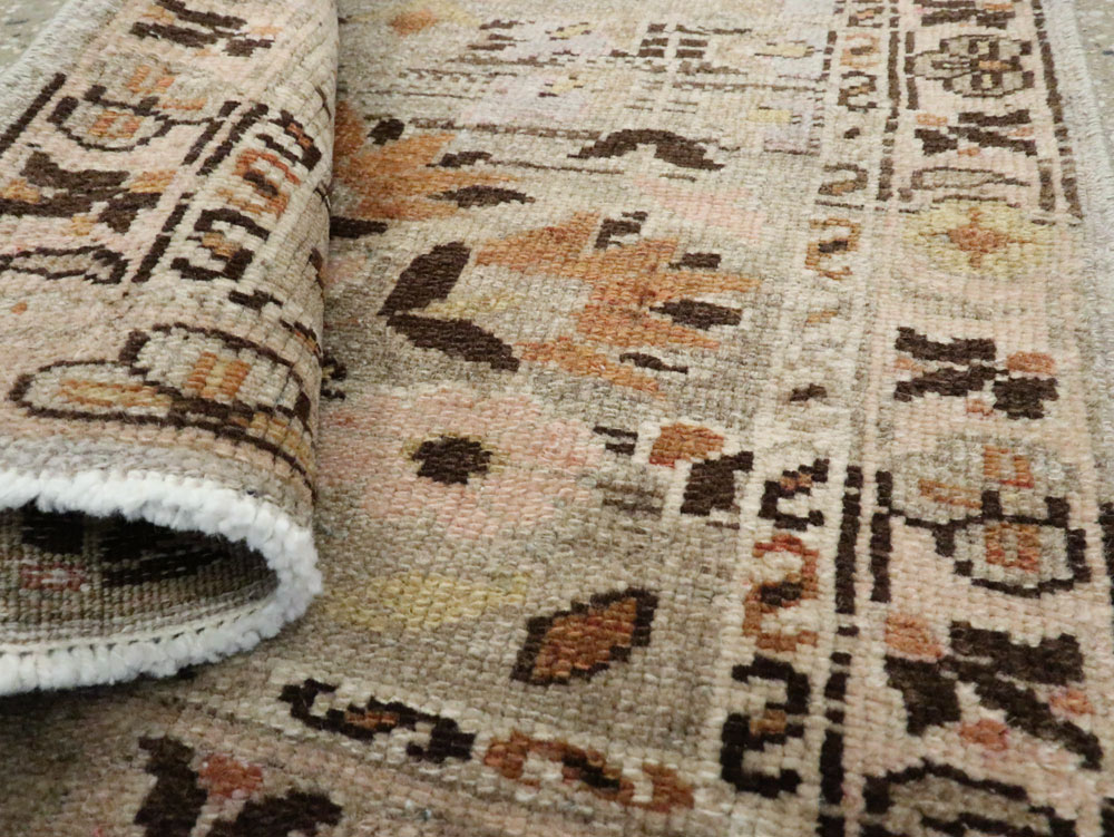 Antique Persian Kurdish Rug, No.21515 - Gsblank