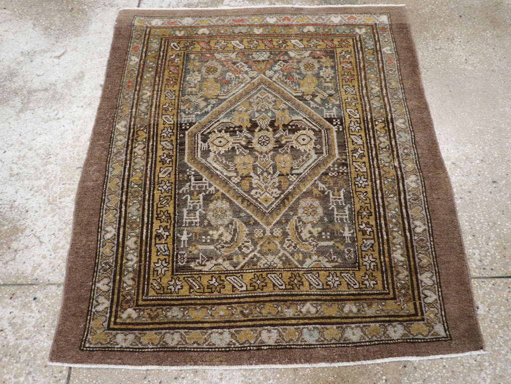 Antique Persian Kurdish Rug, No.21516 - Gsblank