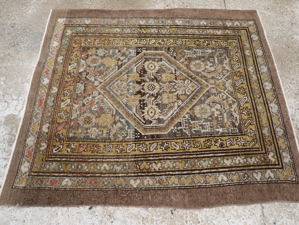 Antique Persian Kurdish Rug, No.21516 - Gsblank