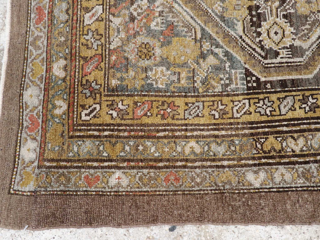 Antique Persian Kurdish Rug, No.21516 - Gsblank