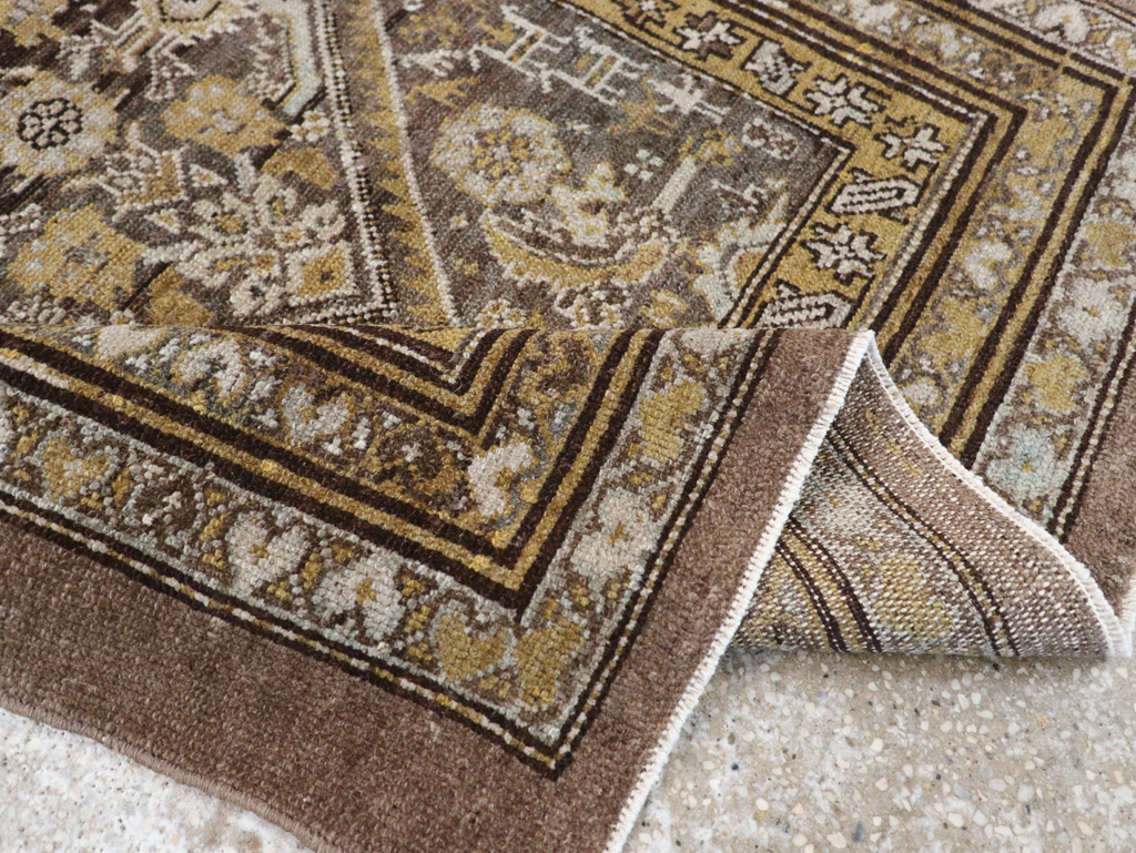 Antique Persian Kurdish Rug, No.21516 - Gsblank