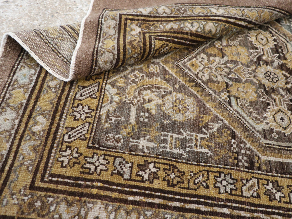 Antique Persian Kurdish Rug, No.21516 - Gsblank