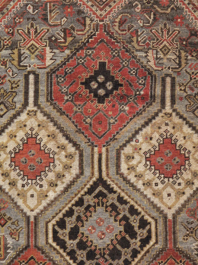 Antique Persian Afshar Rug, No.21517 - Gsblank