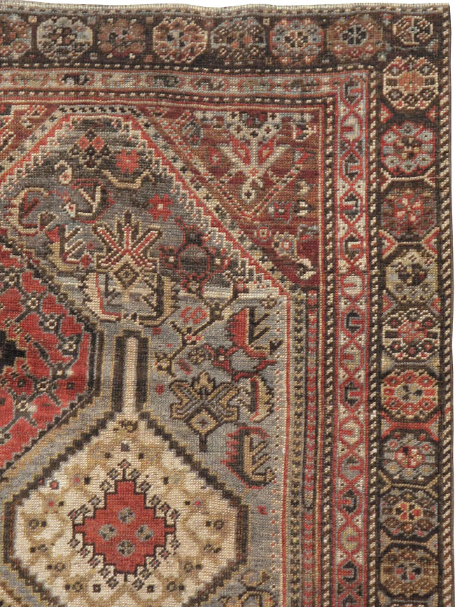 Antique Persian Afshar Rug, No.21517 - Gsblank