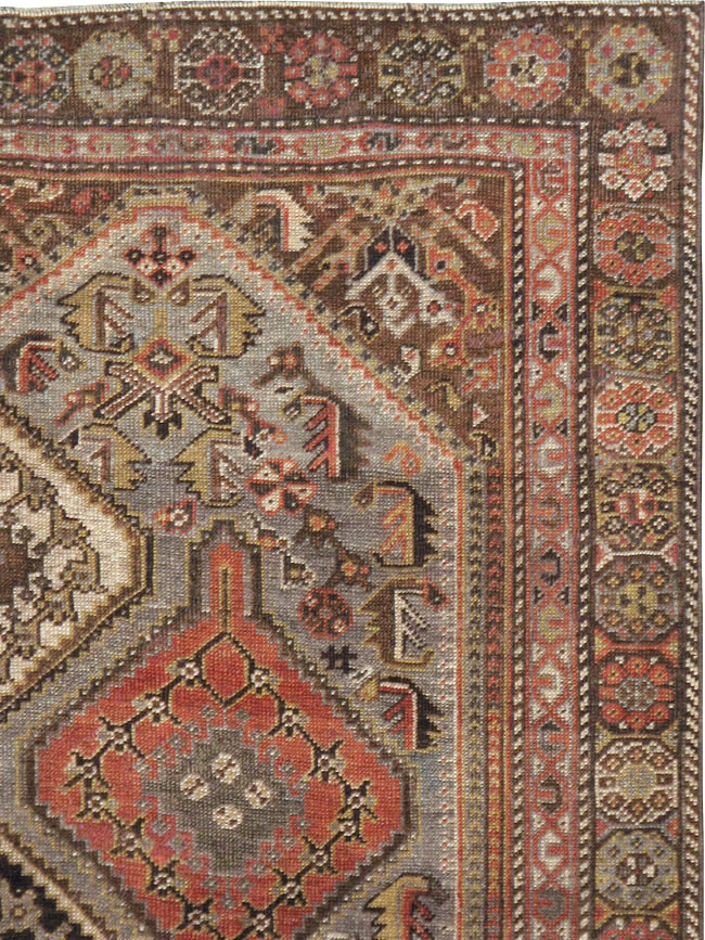 Antique Persian Afshar Rug, No.21517 - Gsblank