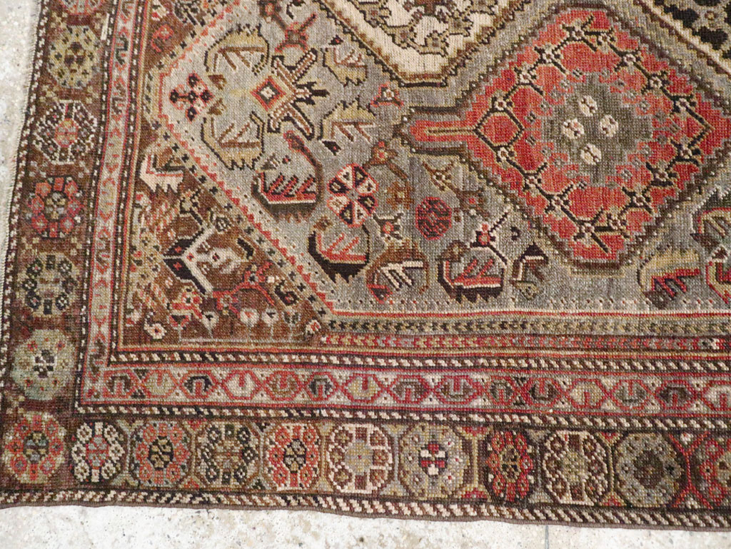 Antique Persian Afshar Rug, No.21517 - Gsblank