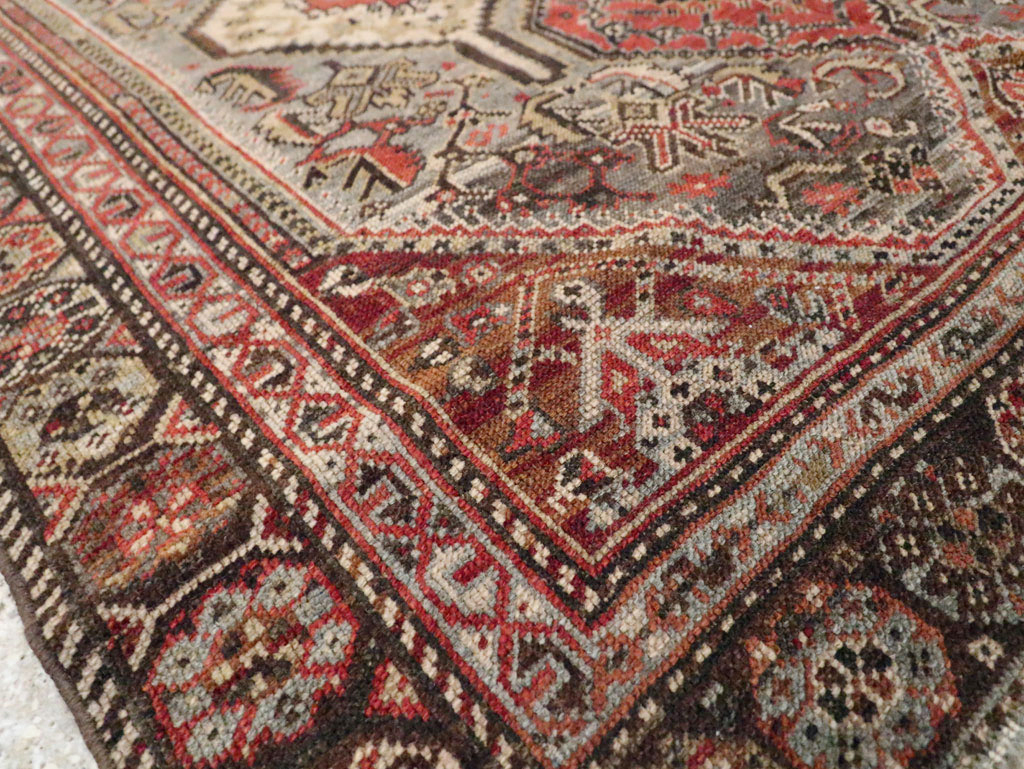Antique Persian Afshar Rug, No.21517 - Gsblank