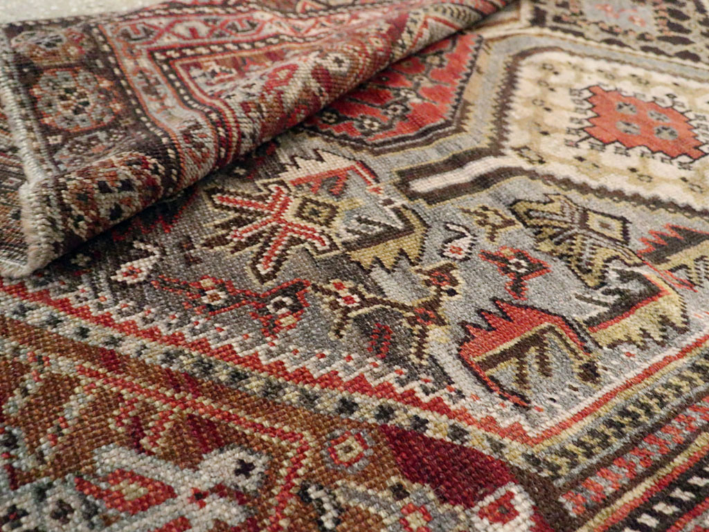 Antique Persian Afshar Rug, No.21517 - Gsblank