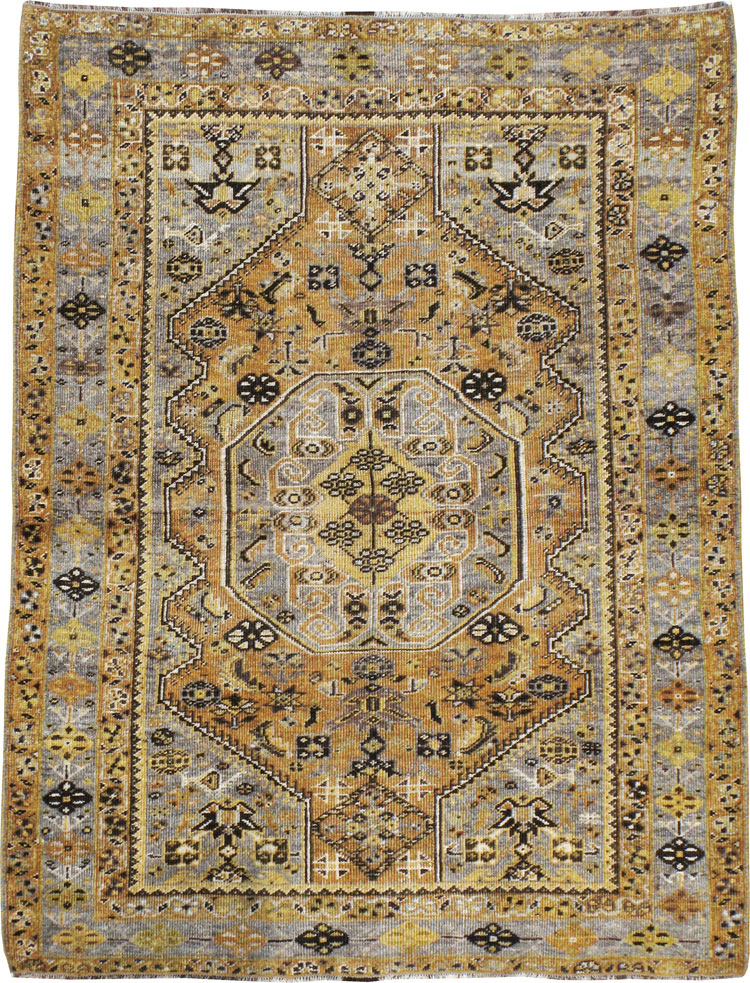 Vintage Persian Afshar Rug, No.21522 - Gsblank