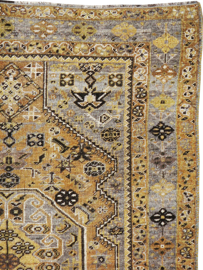 Vintage Persian Afshar Rug, No.21522 - Gsblank