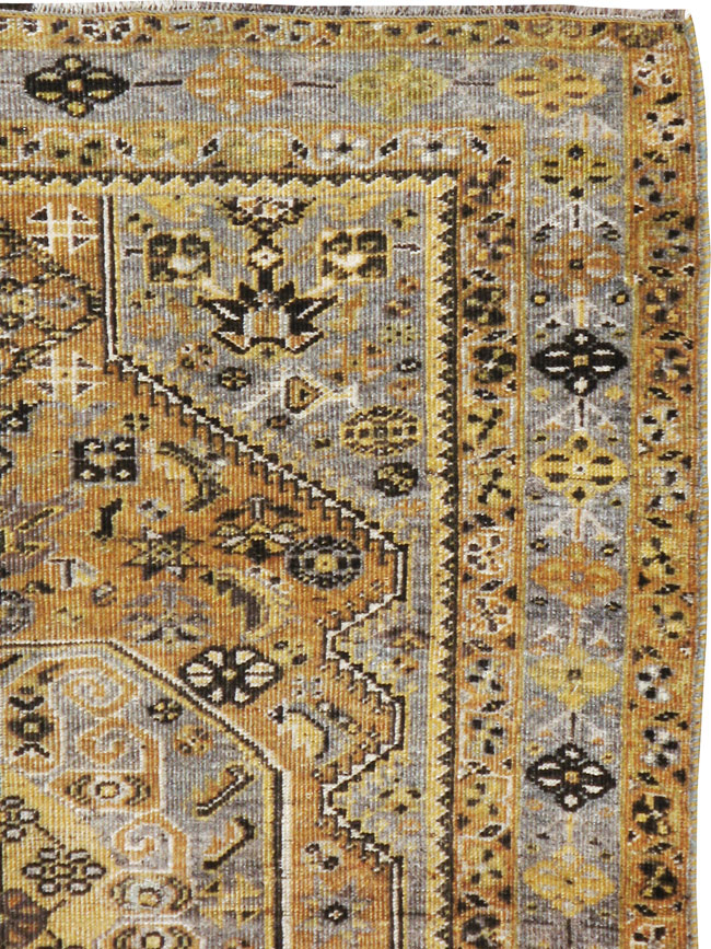 Vintage Persian Afshar Rug, No.21522 - Gsblank