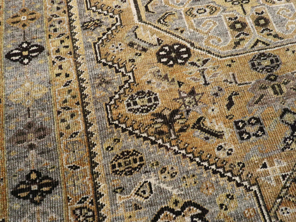 Vintage Persian Afshar Rug, No.21522 - Gsblank