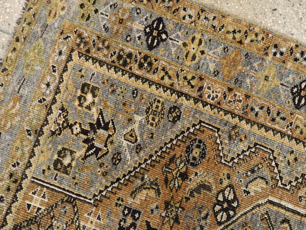 Vintage Persian Afshar Rug, No.21522 - Gsblank