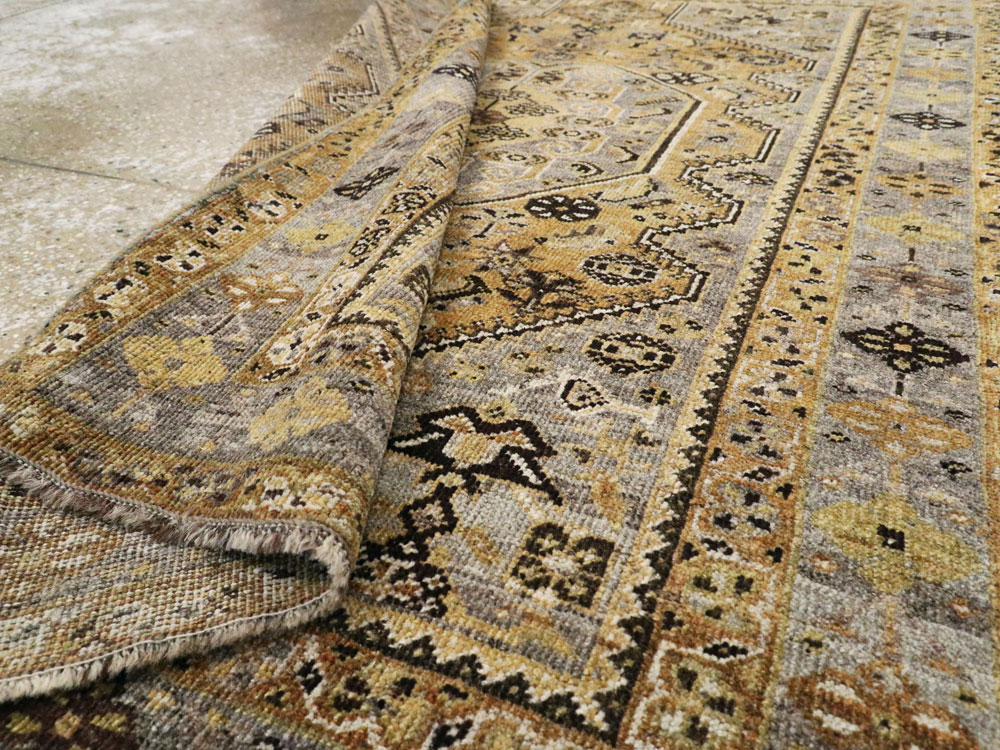 Vintage Persian Afshar Rug, No.21522 - Gsblank