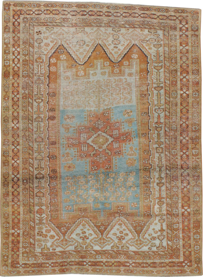 Antique Persian Afshar Rug, No.21524 - Gsblank