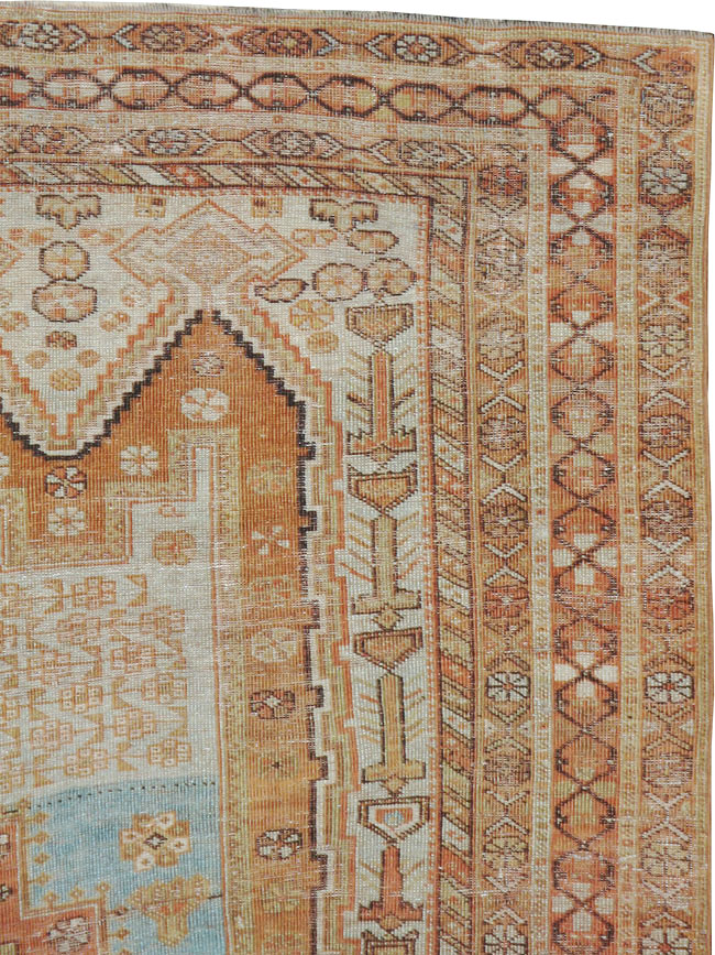 Antique Persian Afshar Rug, No.21524 - Gsblank
