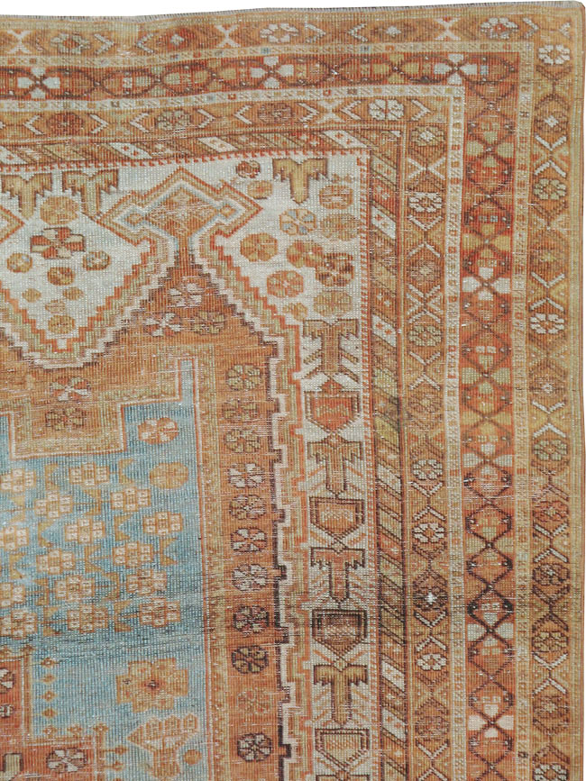 Antique Persian Afshar Rug, No.21524 - Gsblank
