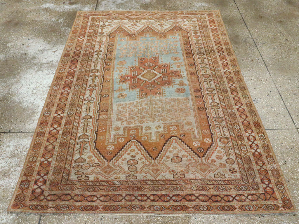 Antique Persian Afshar Rug, No.21524 - Gsblank