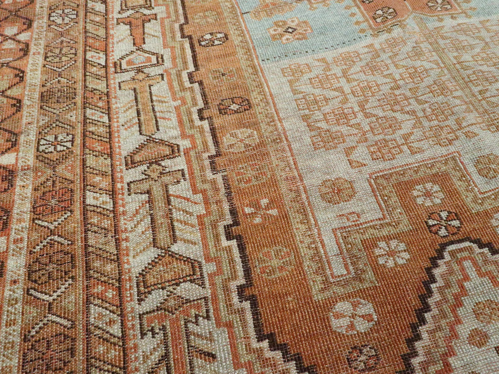 Antique Persian Afshar Rug, No.21524 - Gsblank