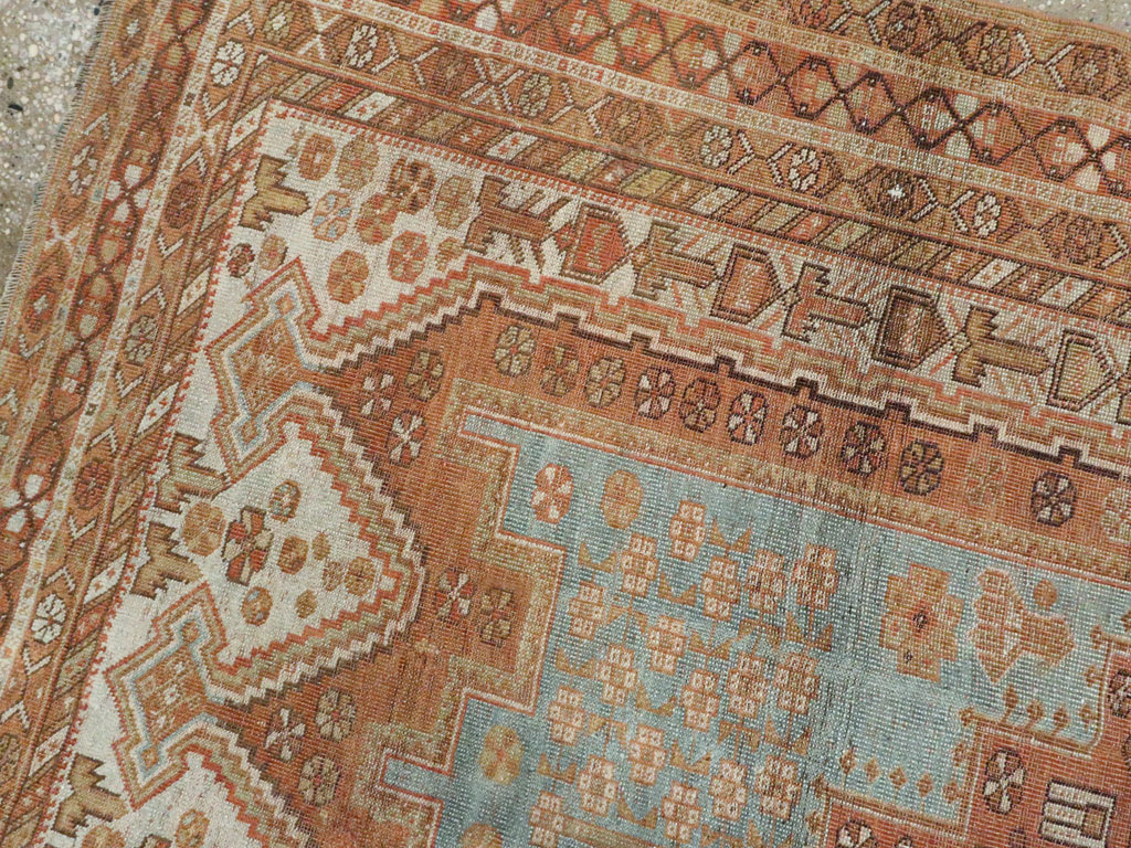 Antique Persian Afshar Rug, No.21524 - Gsblank