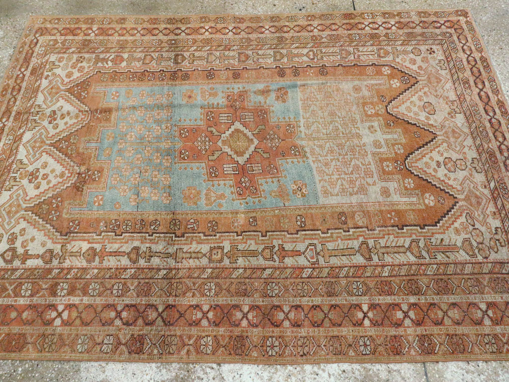 Antique Persian Afshar Rug, No.21524 - Gsblank