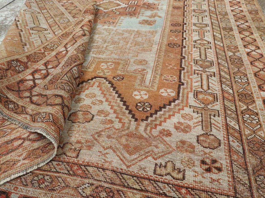 Antique Persian Afshar Rug, No.21524 - Gsblank