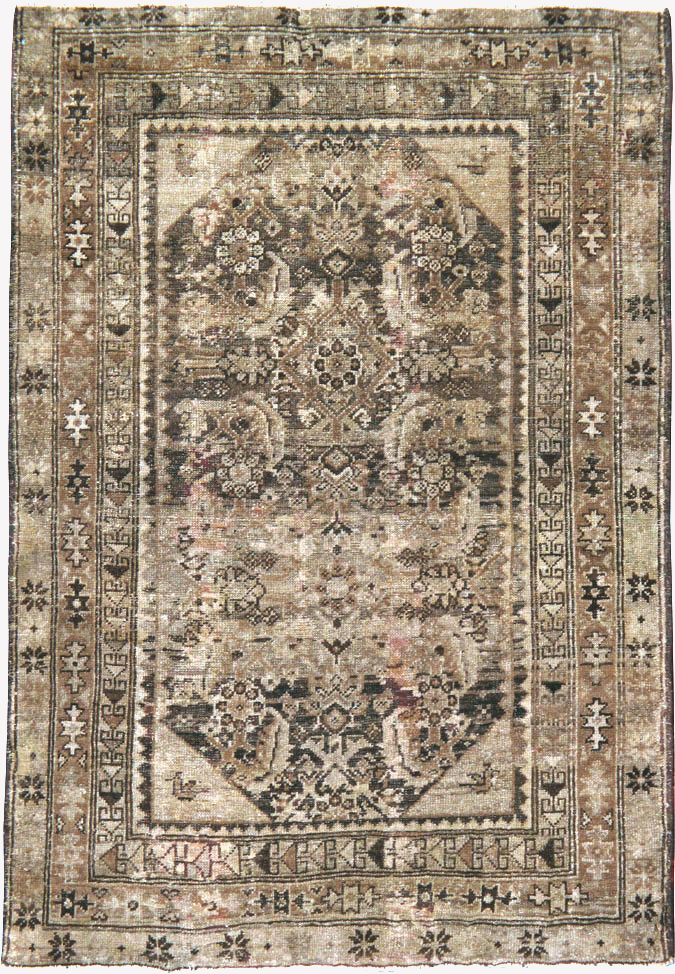 Antique Persian Malayer Rug, No.21525 - Gsblank