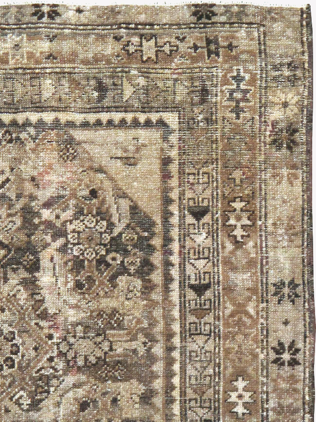 Antique Persian Malayer Rug, No.21525 - Gsblank