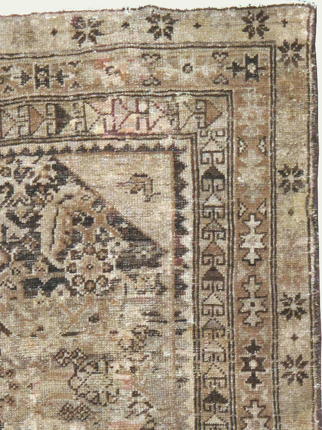 Antique Persian Malayer Rug, No.21525 - Gsblank