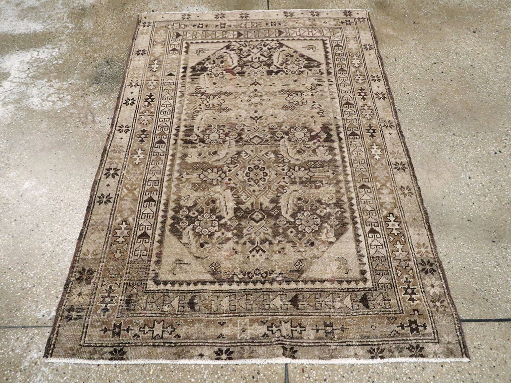 Antique Persian Malayer Rug, No.21525 - Gsblank