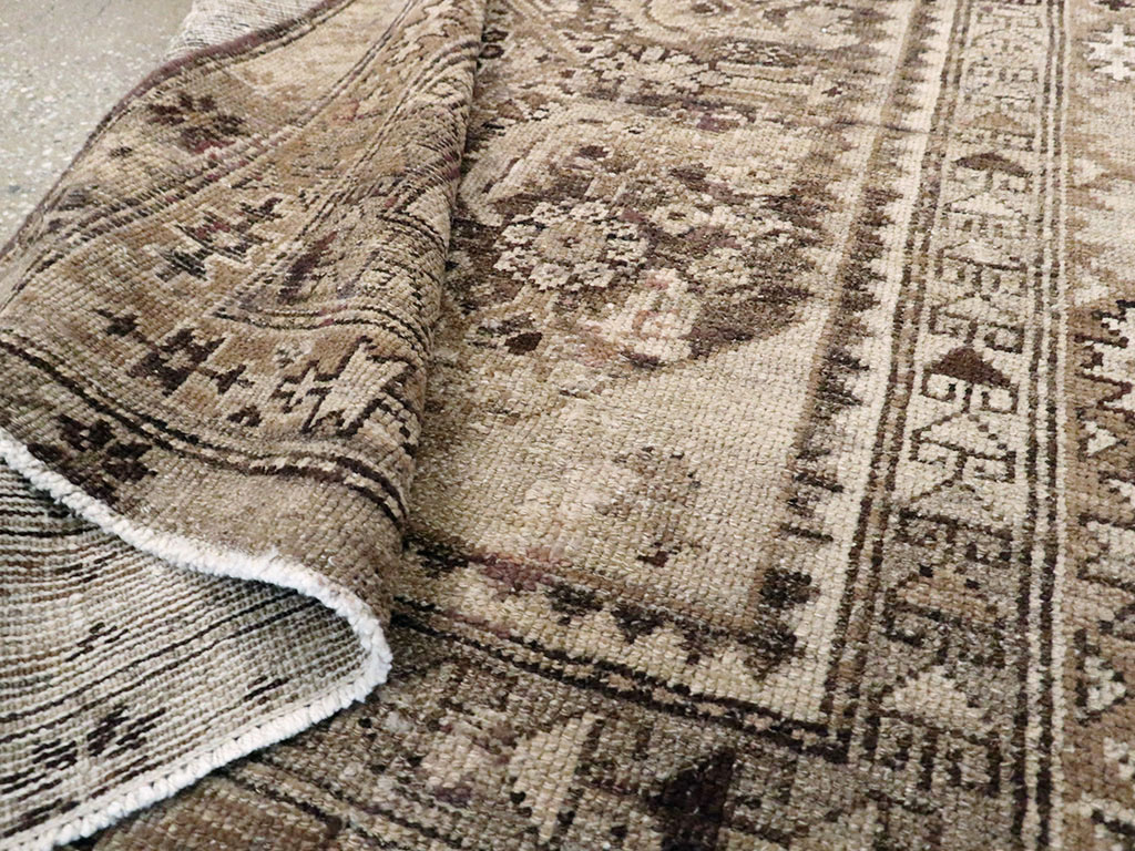 Antique Persian Malayer Rug, No.21525 - Gsblank
