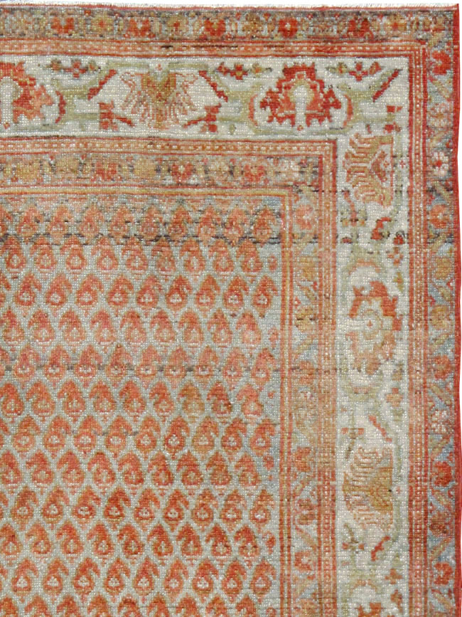 Vintage Persian Malayer Rug, No.21526 - Gsblank