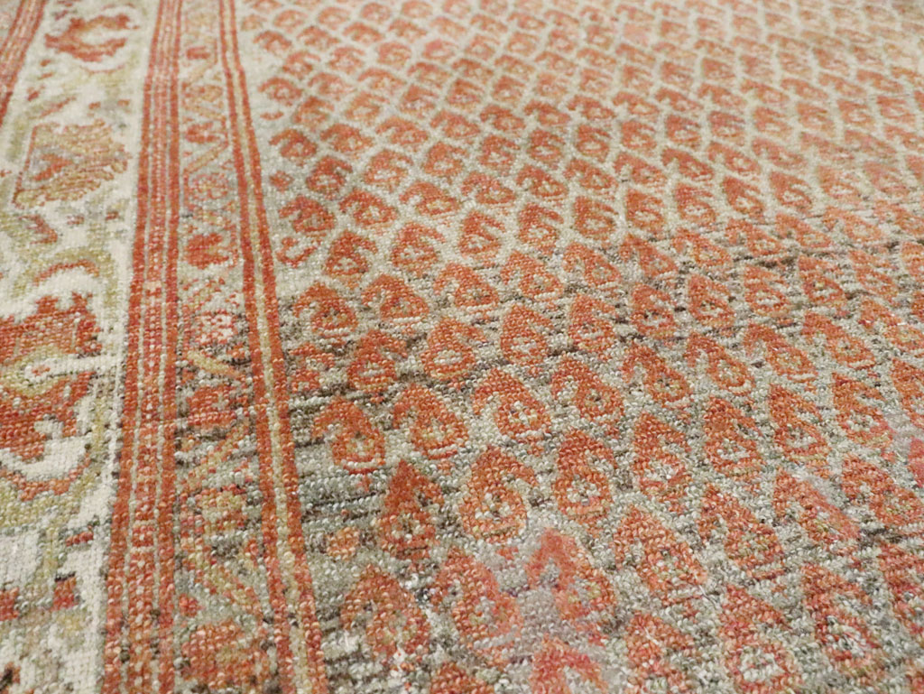 Vintage Persian Malayer Rug, No.21526 - Gsblank