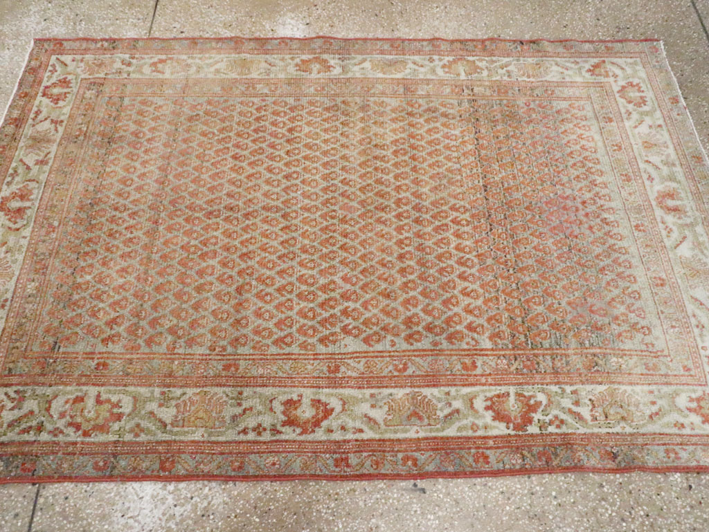 Vintage Persian Malayer Rug, No.21526 - Gsblank