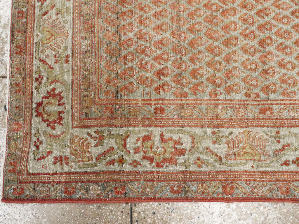 Vintage Persian Malayer Rug, No.21526 - Gsblank