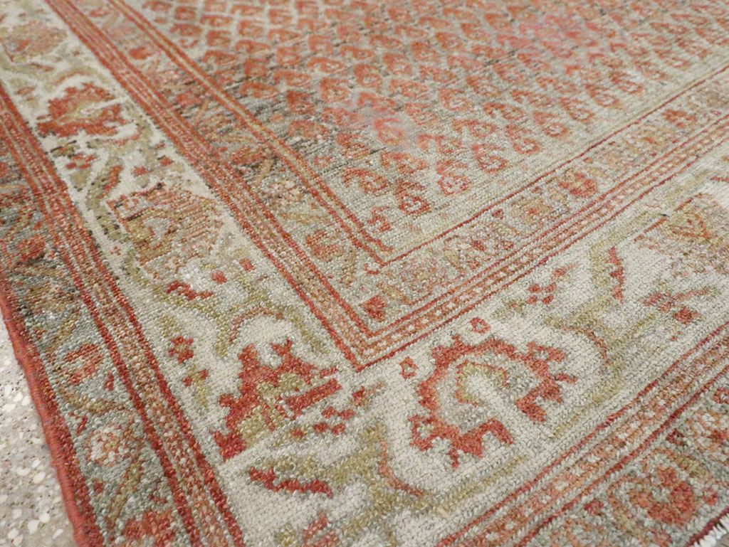 Vintage Persian Malayer Rug, No.21526 - Gsblank