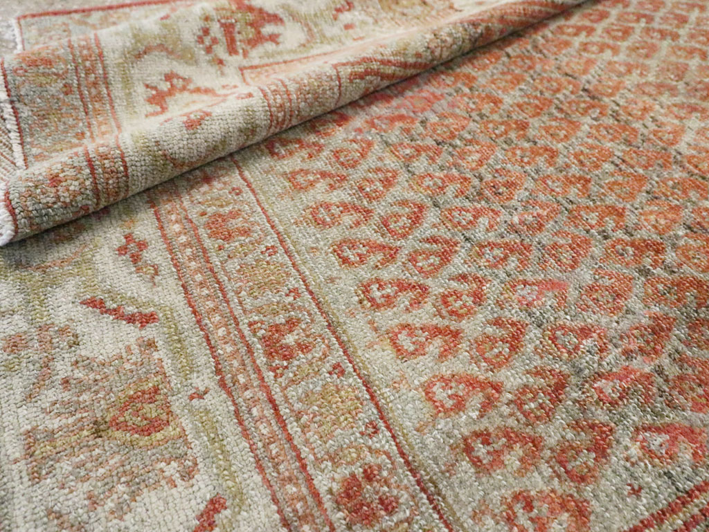 Vintage Persian Malayer Rug, No.21526 - Gsblank
