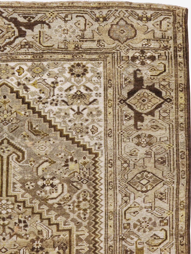 Vintage Persian Malayer Rug, No.21528 - Gsblank