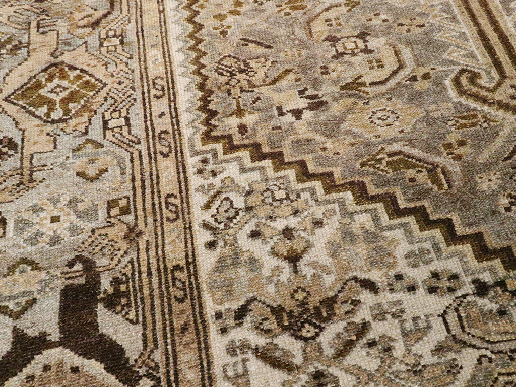 Vintage Persian Malayer Rug, No.21528 - Gsblank