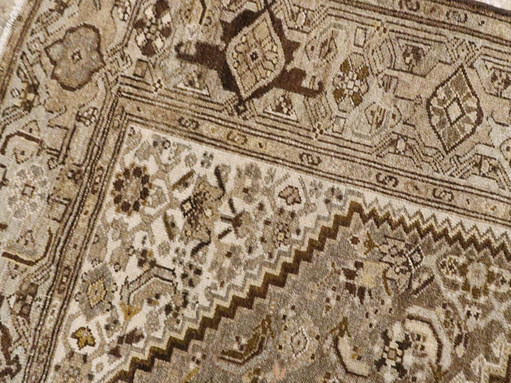 Vintage Persian Malayer Rug, No.21528 - Gsblank