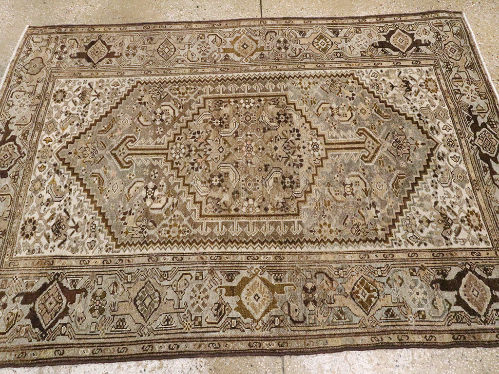 Vintage Persian Malayer Rug, No.21528 - Gsblank