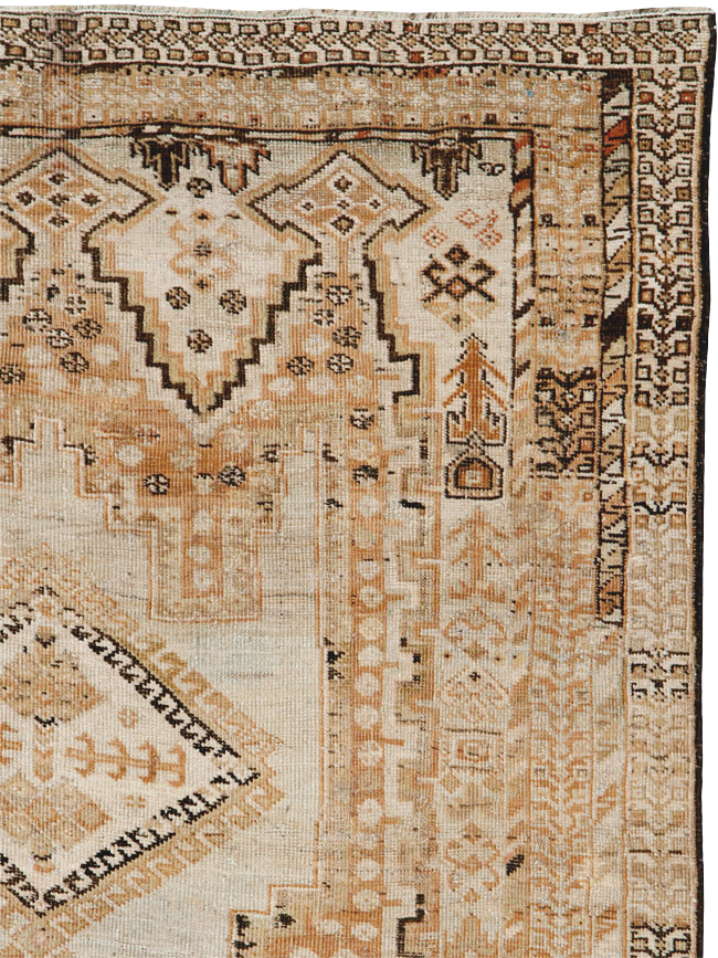Vintage Persian Afshar Rug, No.21533 - Gsblank