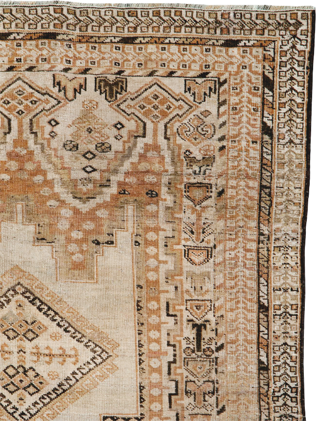 Vintage Persian Afshar Rug, No.21533 - Gsblank