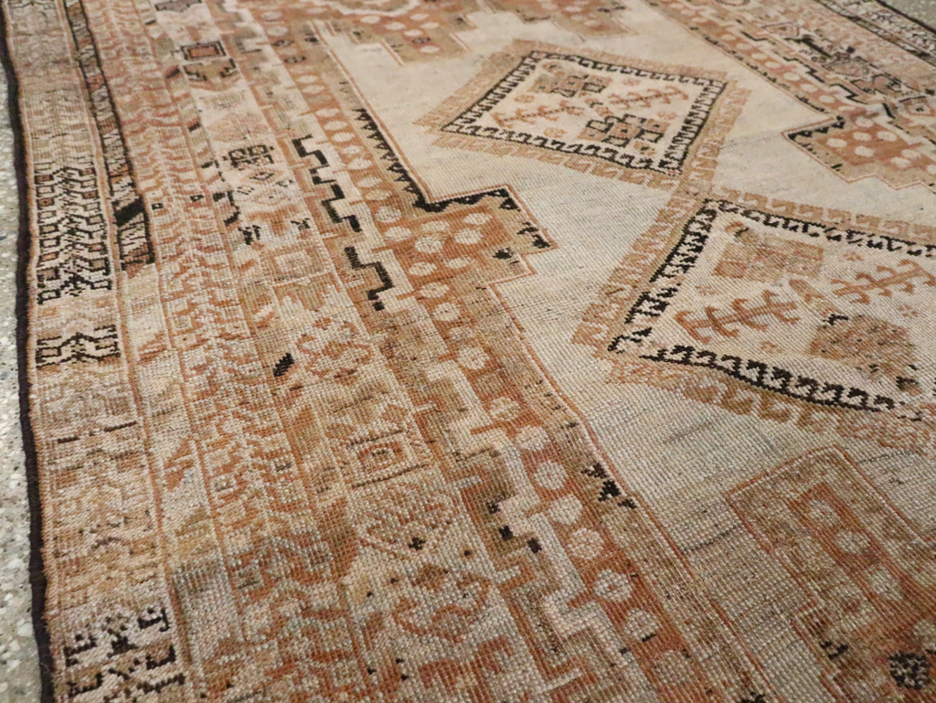 Vintage Persian Afshar Rug, No.21533 - Gsblank