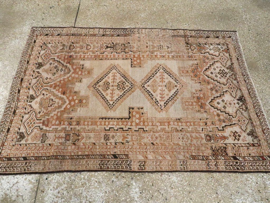 Vintage Persian Afshar Rug, No.21533 - Gsblank
