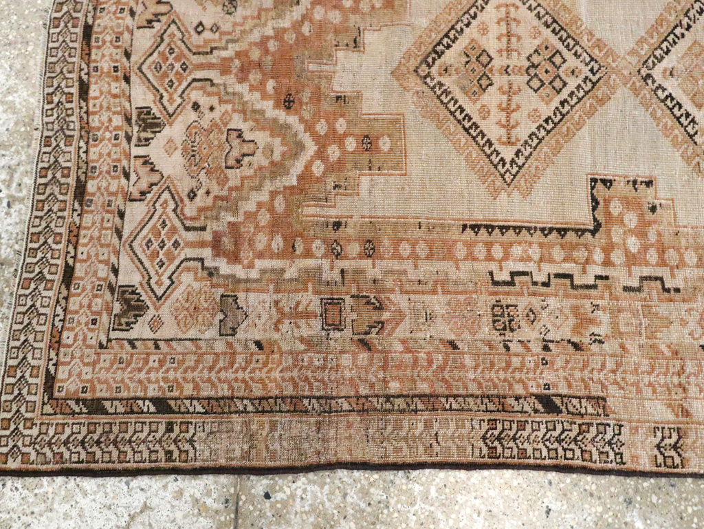 Vintage Persian Afshar Rug, No.21533 - Gsblank
